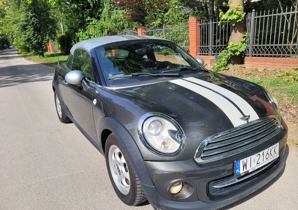 MINI Cooper S cena 23500 przebieg: 175000, rok produkcji 2012 z Warszawa małe 92